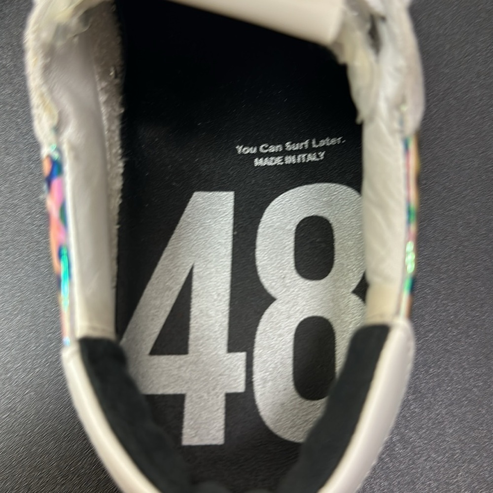 P448 Colorful Animal Print sneakers size 39 - Picture 8 of 11